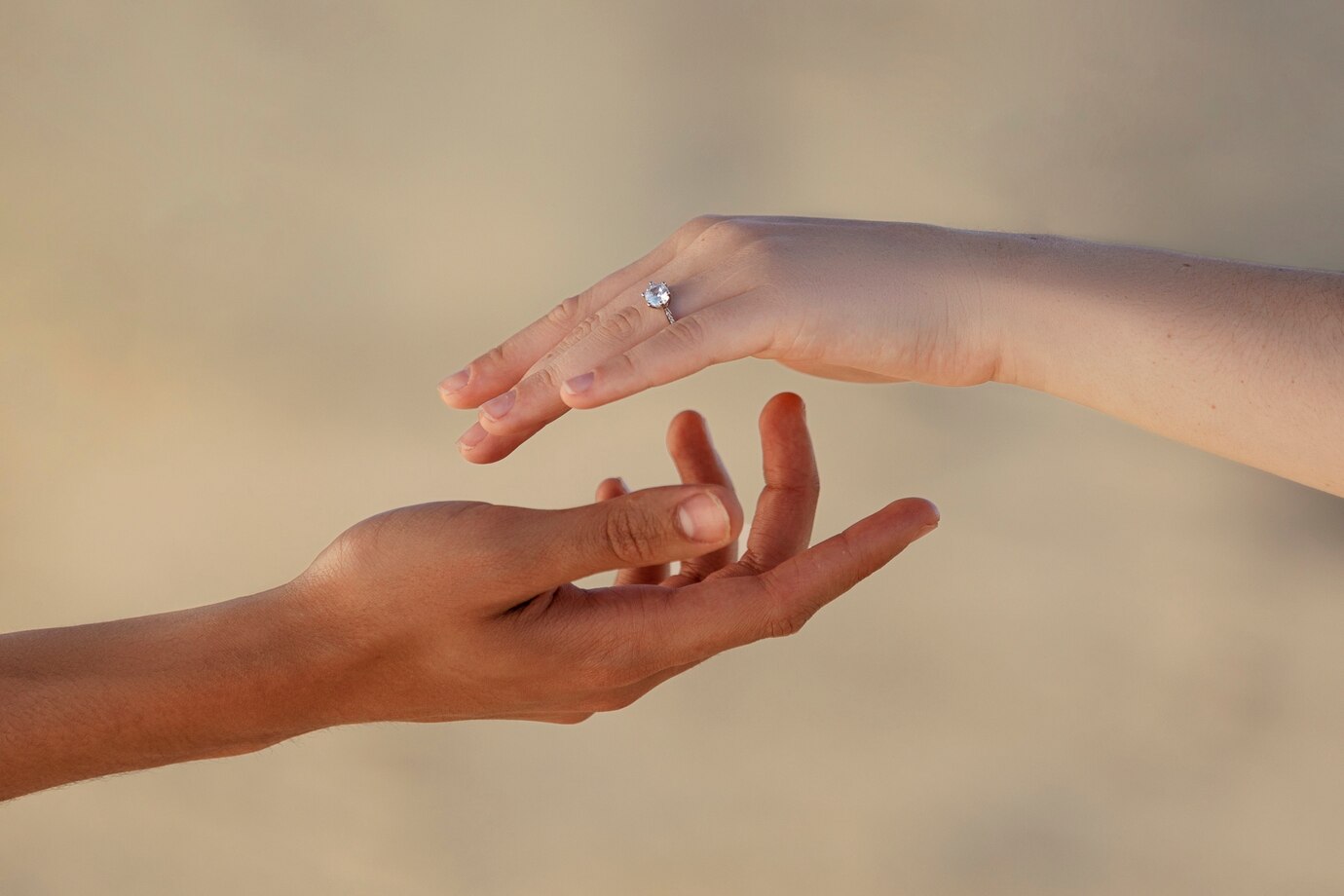 side-view-engaged-people-hands_23-2149480070